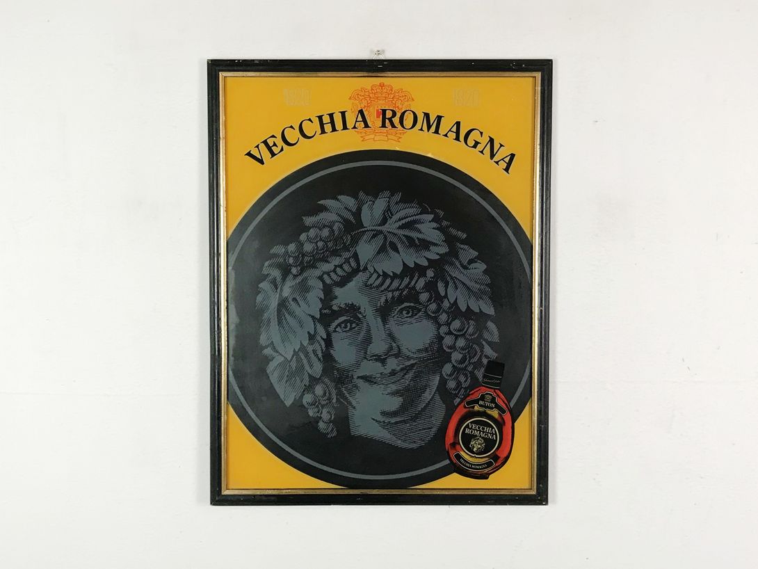 Foto Vecchia Romagna Advertisement h65x50 33A11