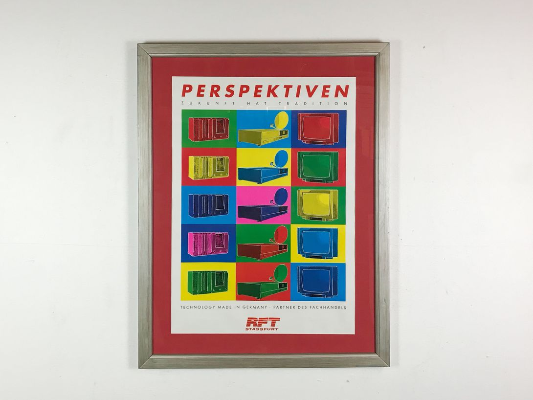 Foto Perspektiven Technology Advertising Poster, Germany 38A9