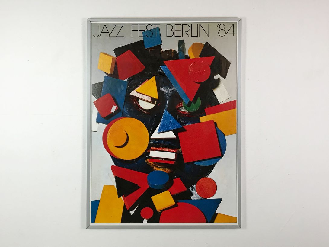 Foto Jazz Fest Berlin Poster 1984 38C4