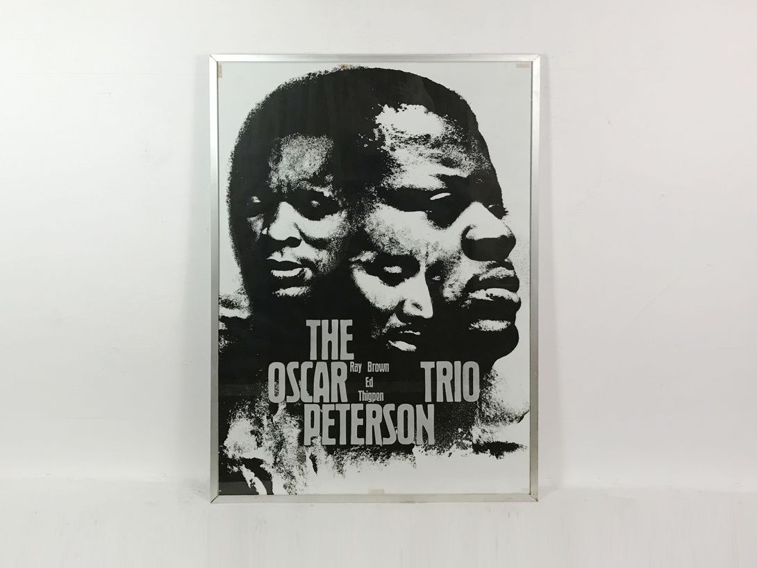 Foto The Oscar Peterson Trio Poster 1950 38C5
