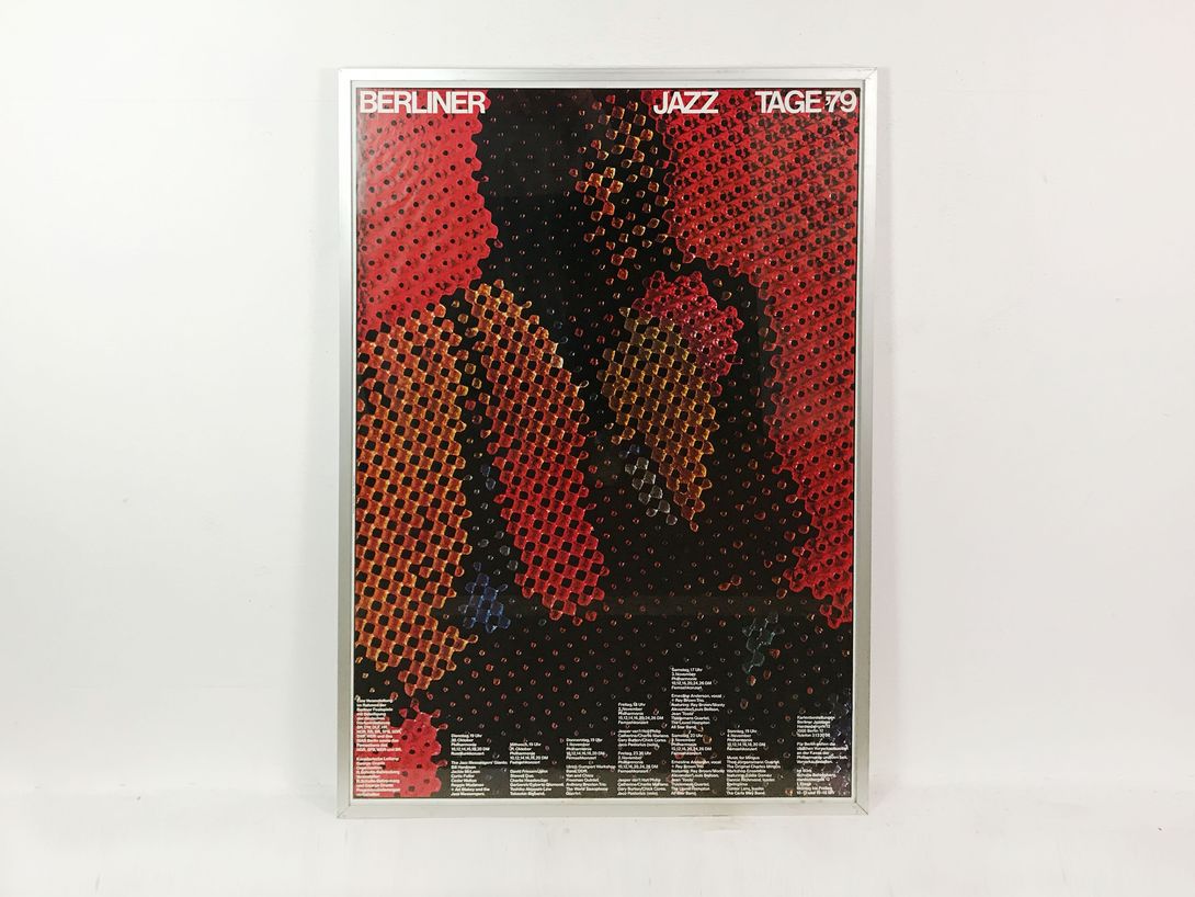 Foto Berlin Jazz Days Poster 1979 38C3