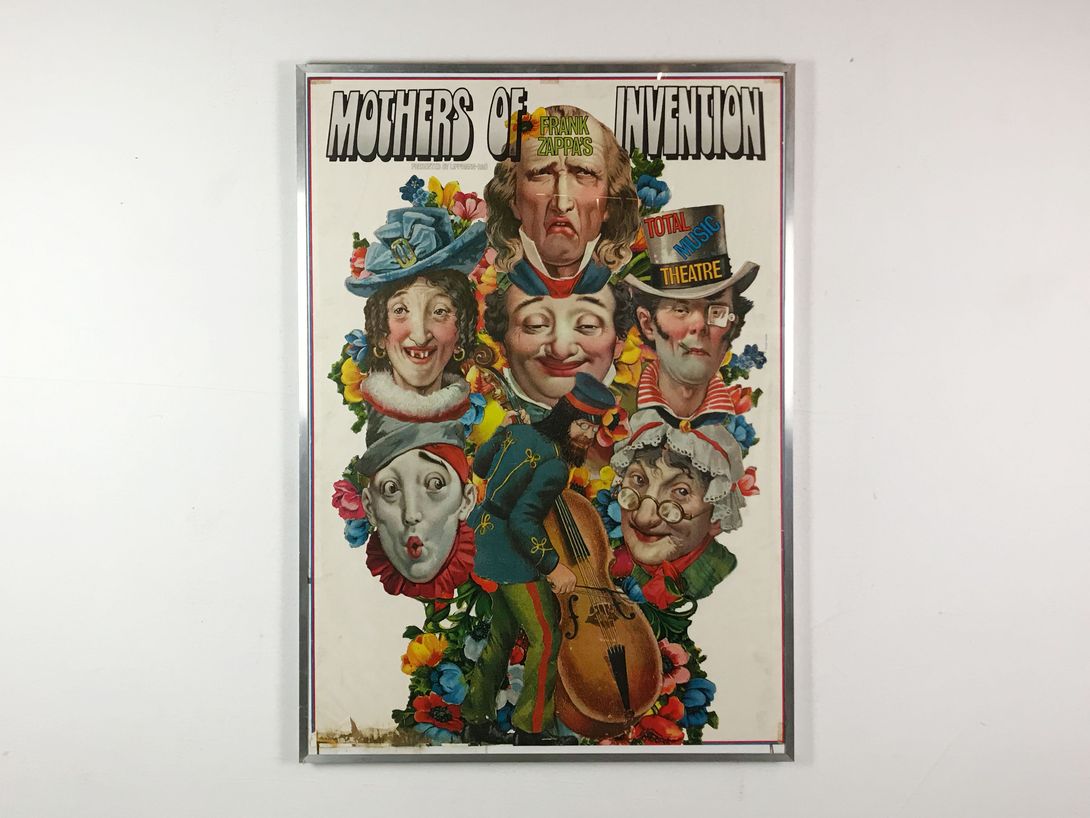 Foto Mothers of Invention Poster 38C6