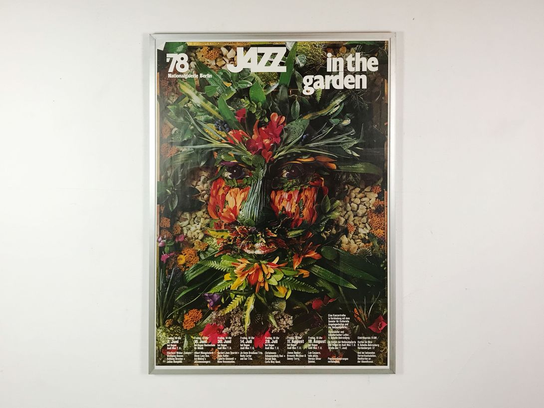 Foto Jazz in the Garden Poster, Germany 1978 38C2