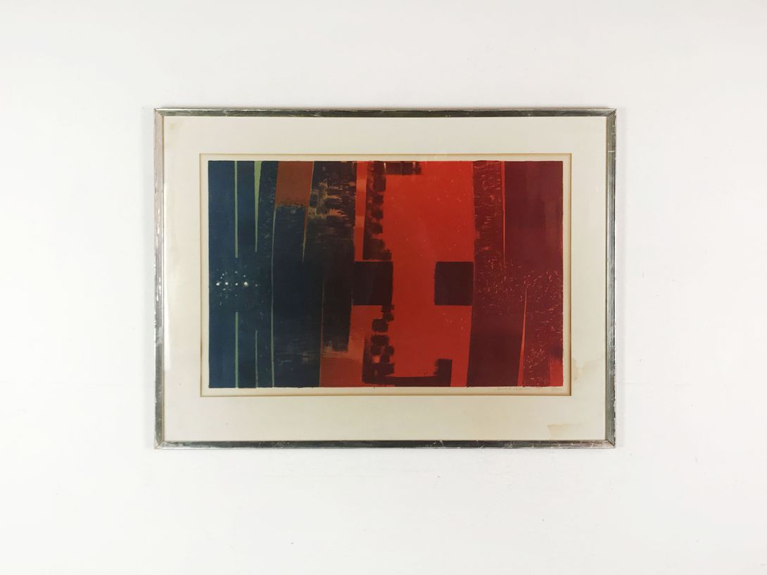 Foto Abstract Print h66x88 37C11