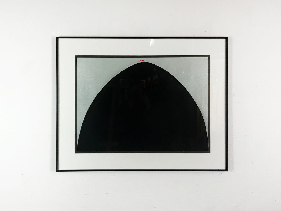 Foto Print of a Table on a Hill h71x90 30C5