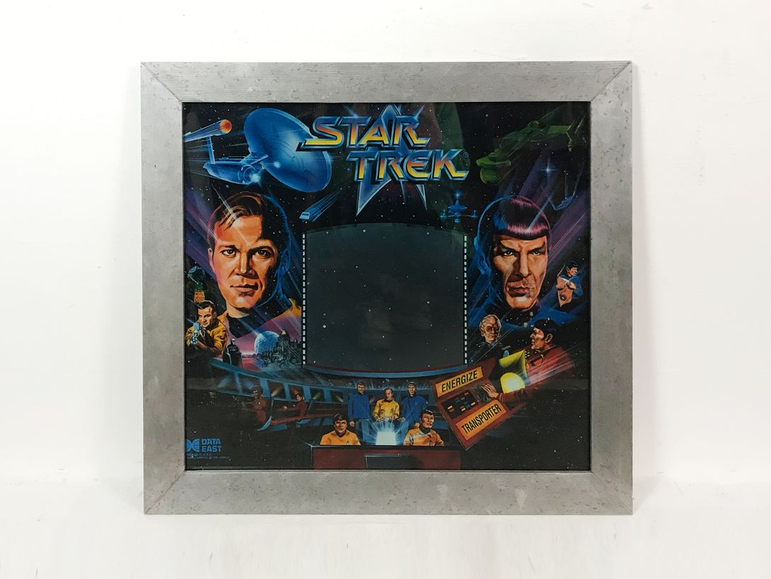 Foto Star Trek Pinball Backglass 3A3