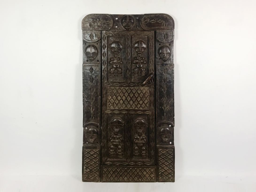 Foto African Carved Door h150x80 4B1