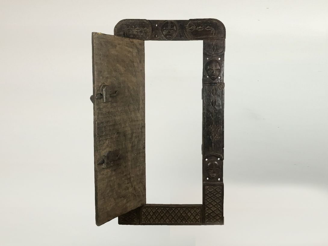 Foto African Carved Door h150x80 4B1