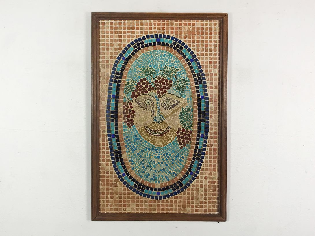 Foto Mosaic Portrait of a Woman 8C3