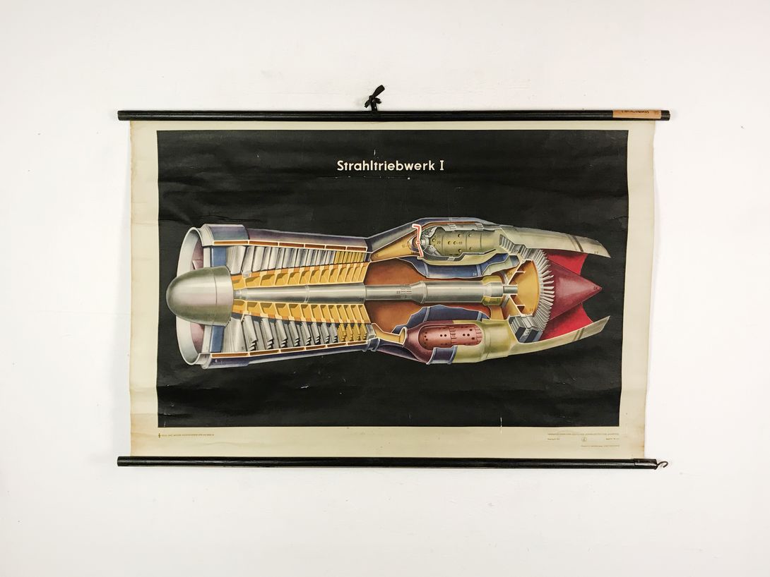 Foto University Chart Stahltriebwerk I h80x122 10004