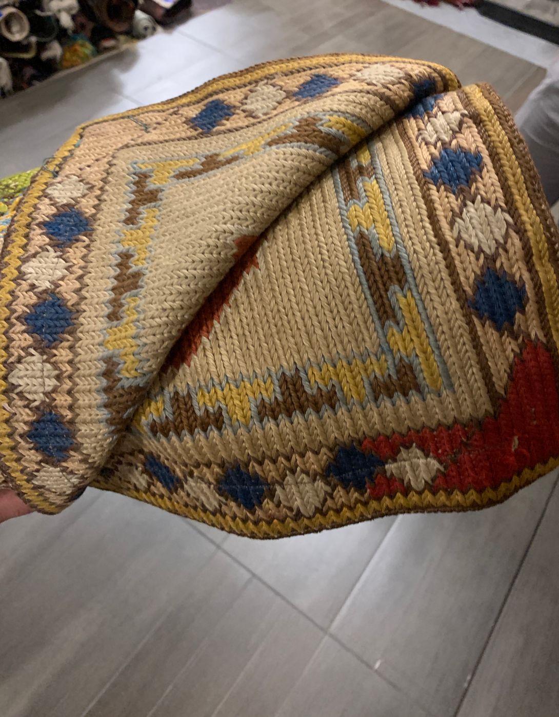 Foto Knit Carpet 251x136cm 0197