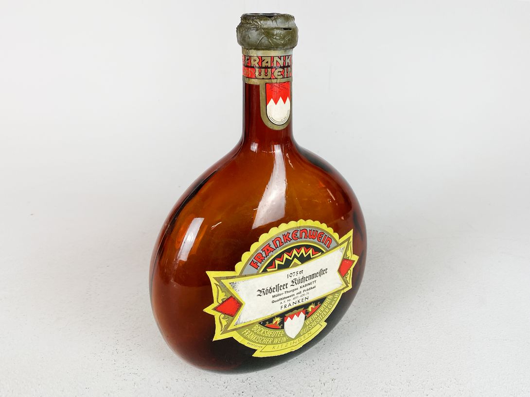 Foto Frankenwein Liquor Bottle, Germany 1975