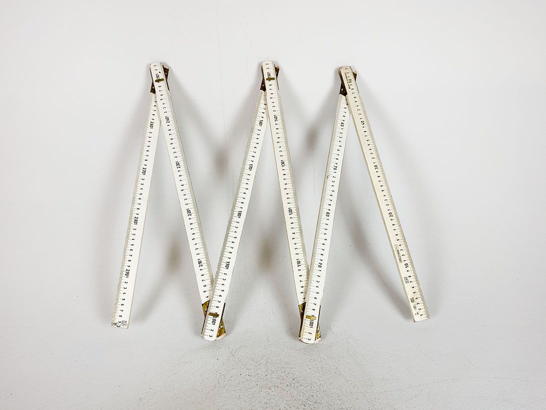 Foto Foldable Wooden Ruler