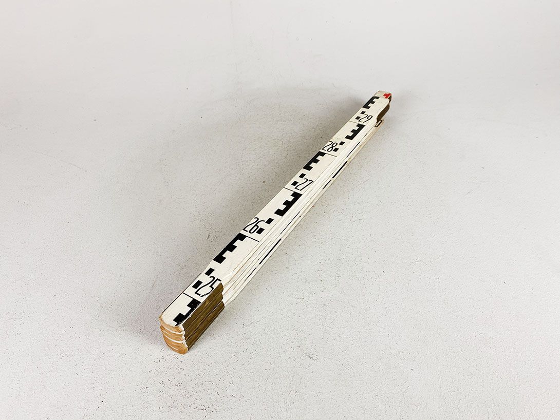 Foto Foldable Wooden Ruler