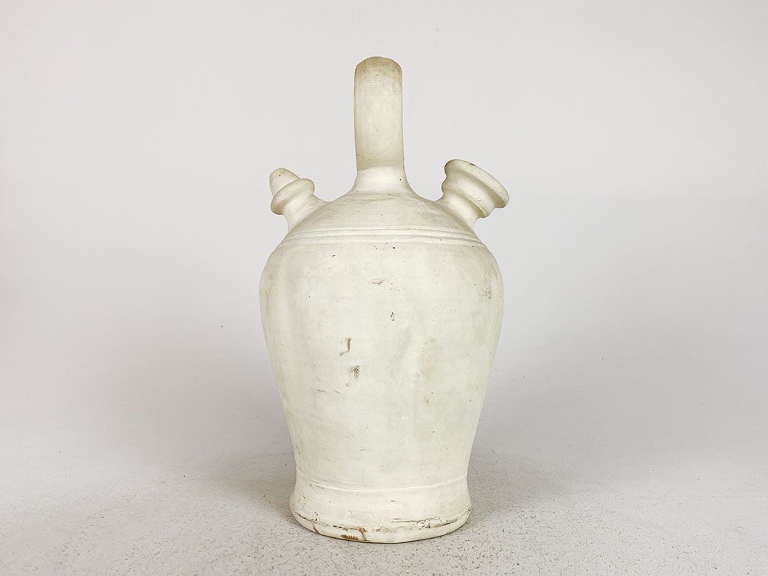Foto White Stoneware Jug h38