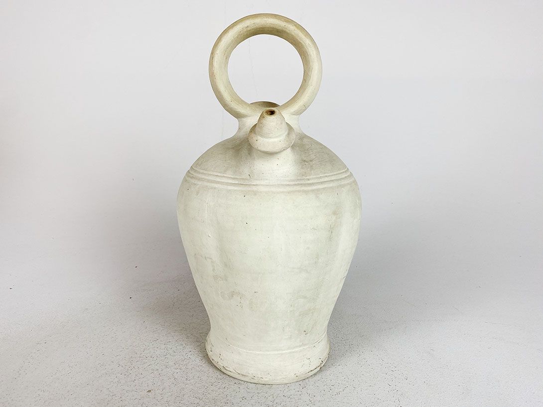 Foto White Stoneware Jug h38