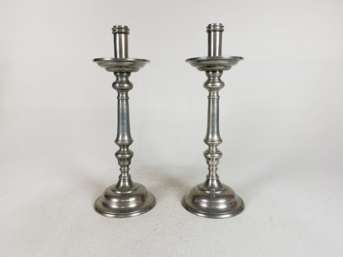 Foto Silver Candle Holder h41