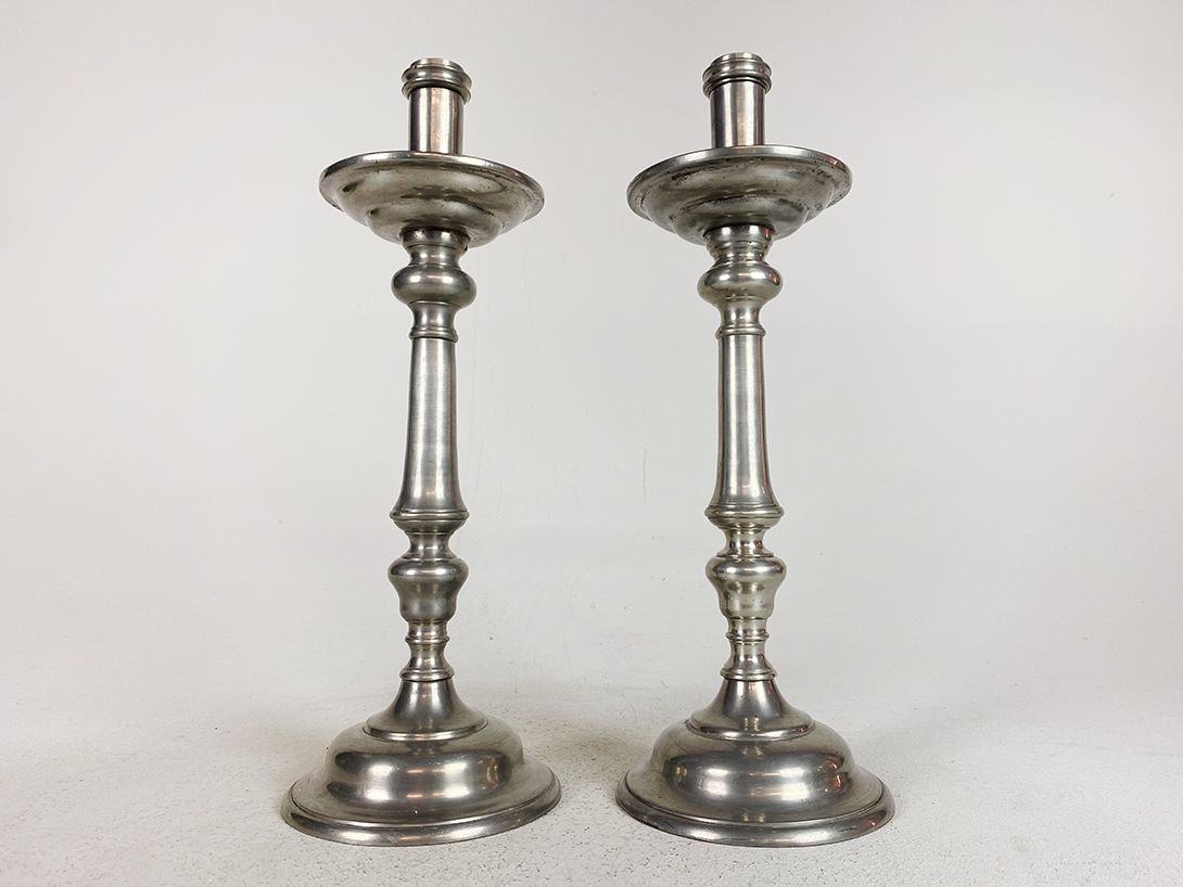 Foto Silver Candle Holder h41