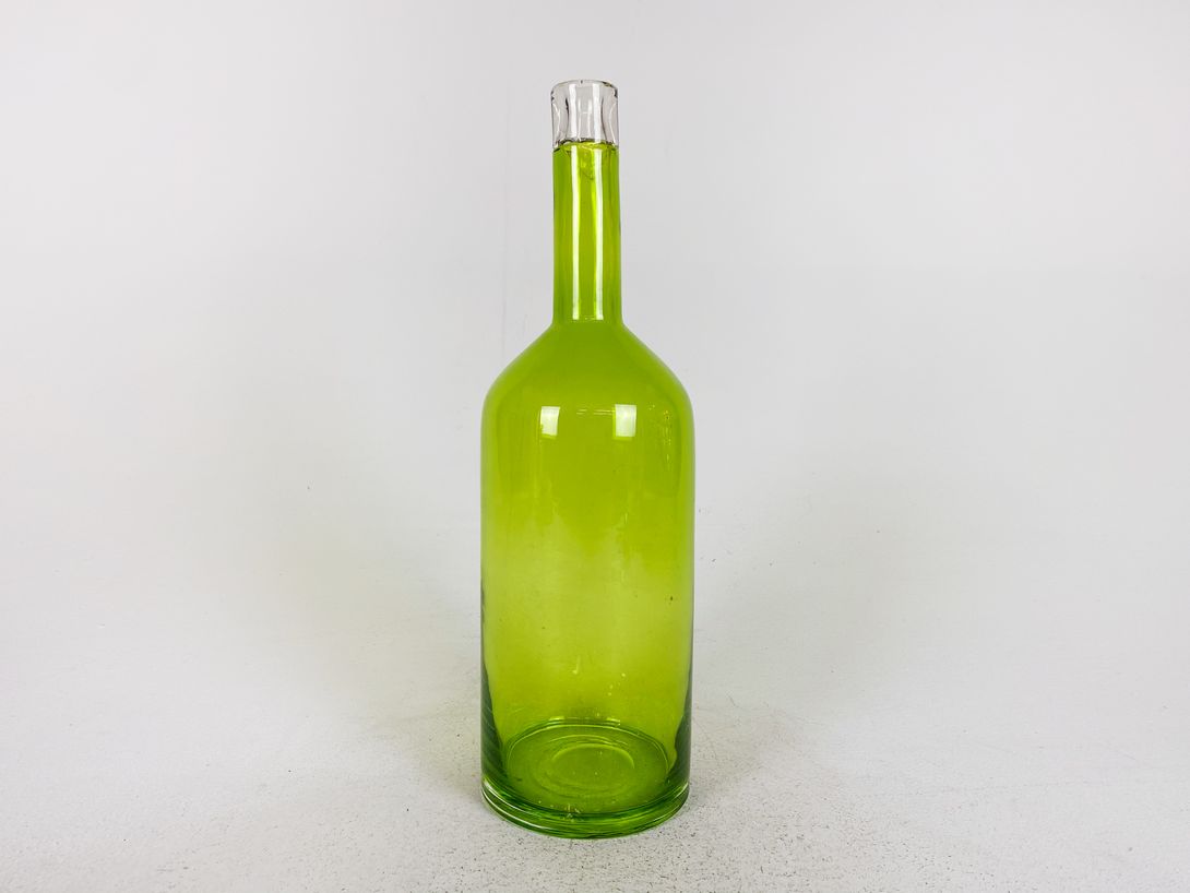 Foto Lime Green Bottle Vase h44