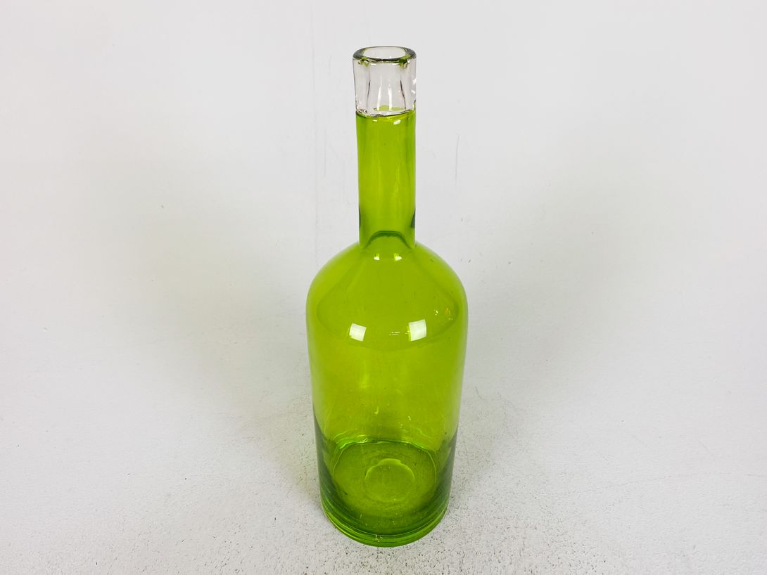 Foto Lime Green Bottle Vase h44