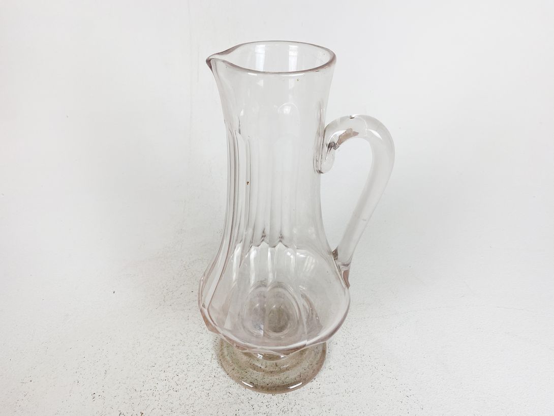 Foto Tinted Glass Jug Carafe