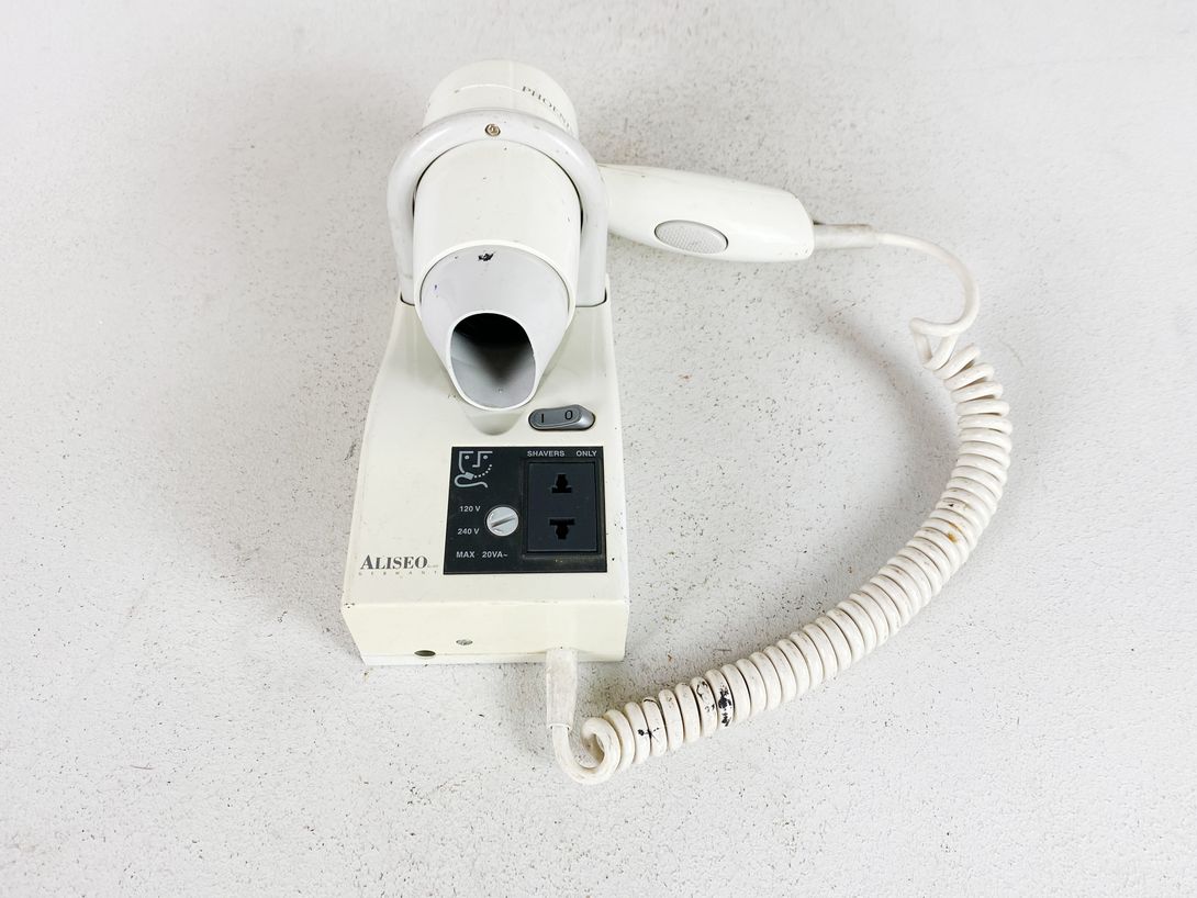 Foto White Aliseo Hotel Hairdryer