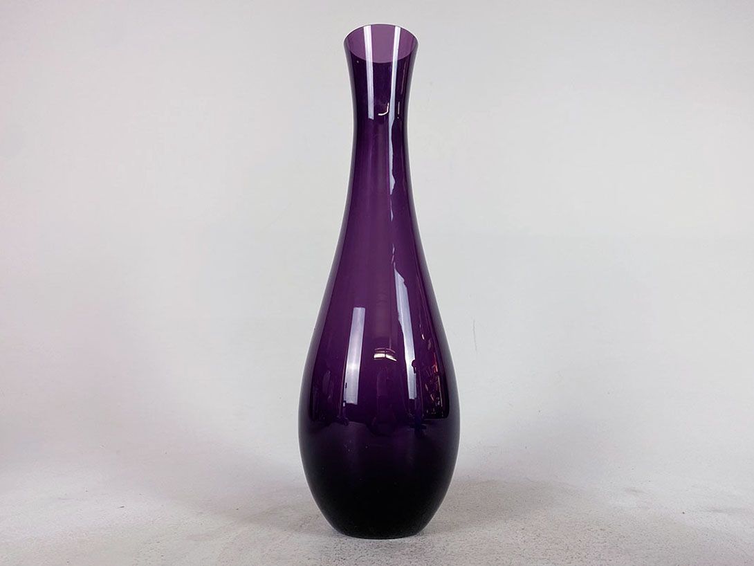 Foto Purple Glass Vase h41