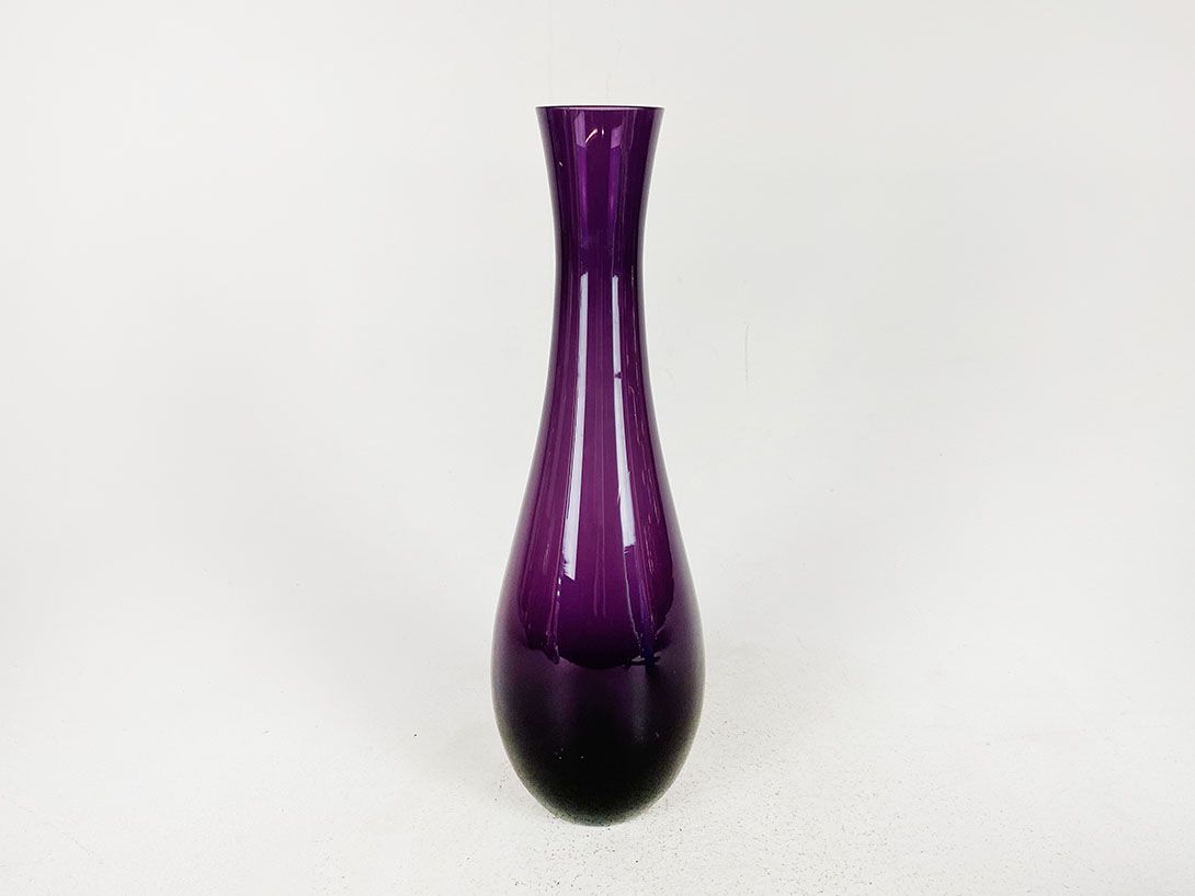 Foto Purple Glass Vase h41