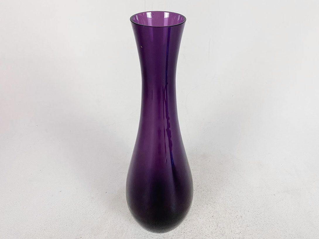 Foto Purple Glass Vase h41