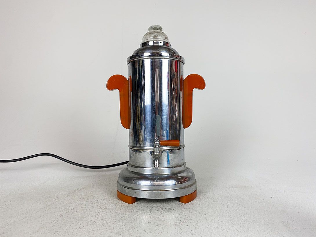 Foto Silver Electric Samowar h35