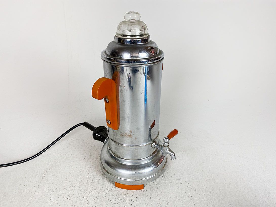 Foto Silver Electric Samowar h35