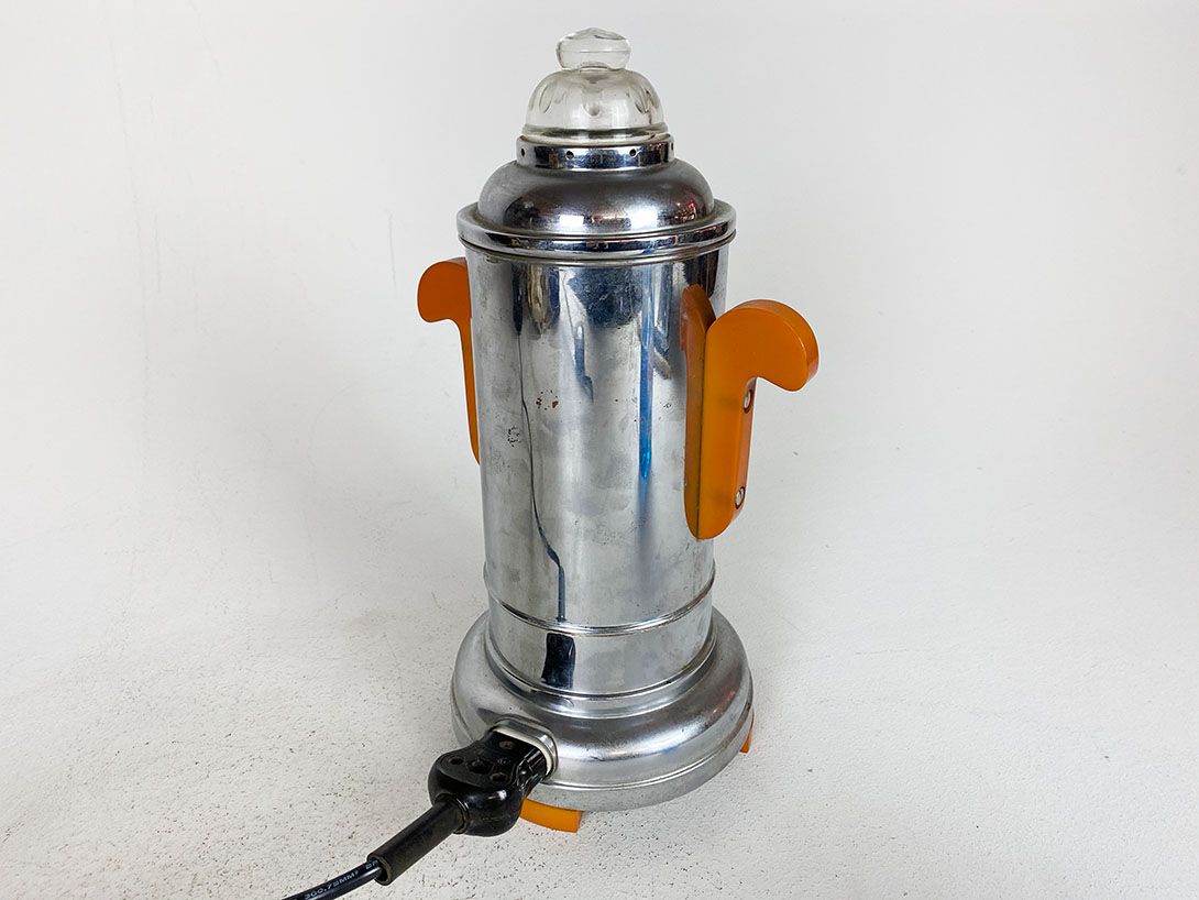 Foto Silver Electric Samowar h35