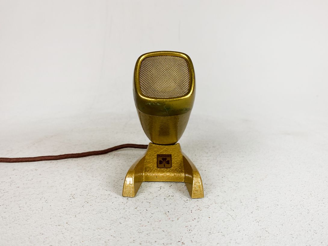 Foto Small Grundig Microphone