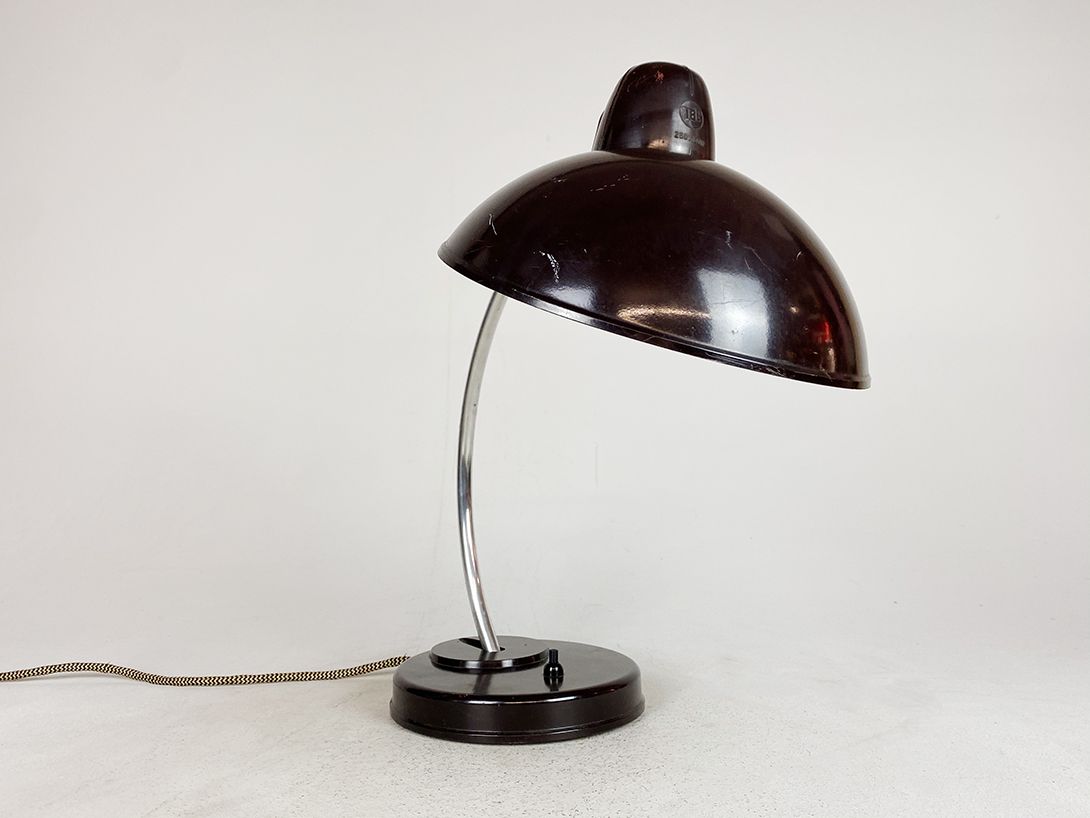 Foto Black Rounded Desk Lamp h42 RB3