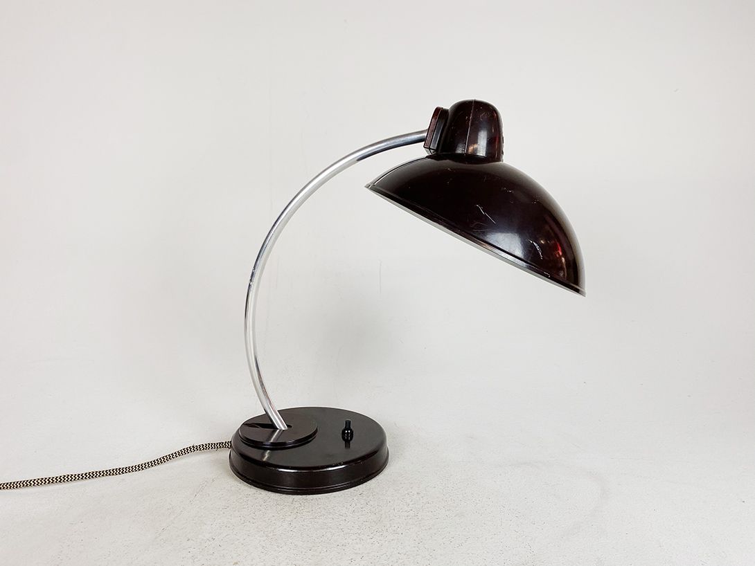 Foto Black Rounded Desk Lamp h42 RB3