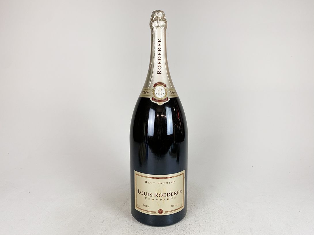 Foto Louis Roederer Oversized Champagne Advertising Bottle h61
