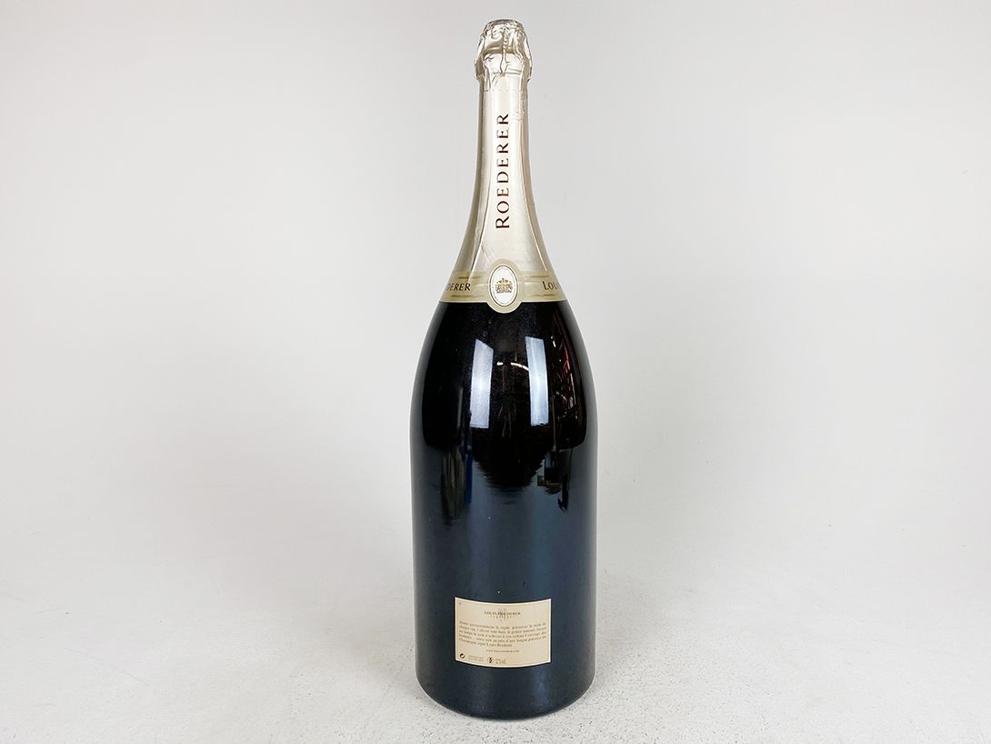 Foto Louis Roederer Oversized Champagne Advertising Bottle h61