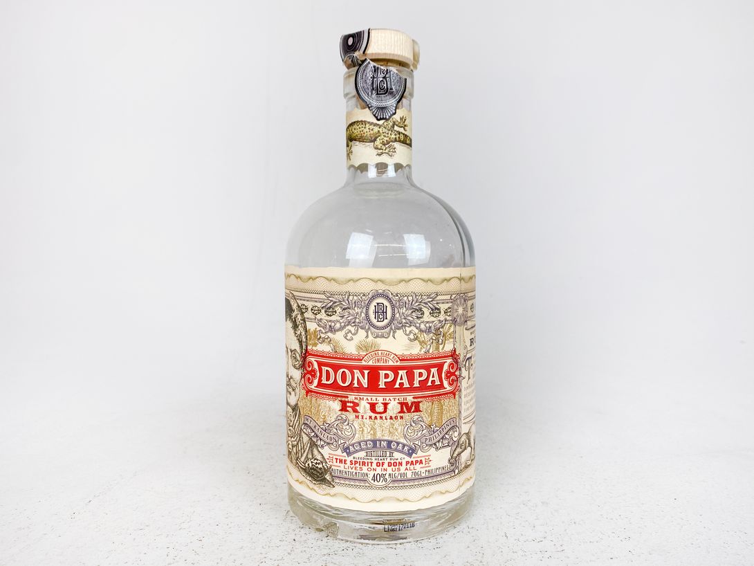 Foto Don Papa Rum Bottle h24x10