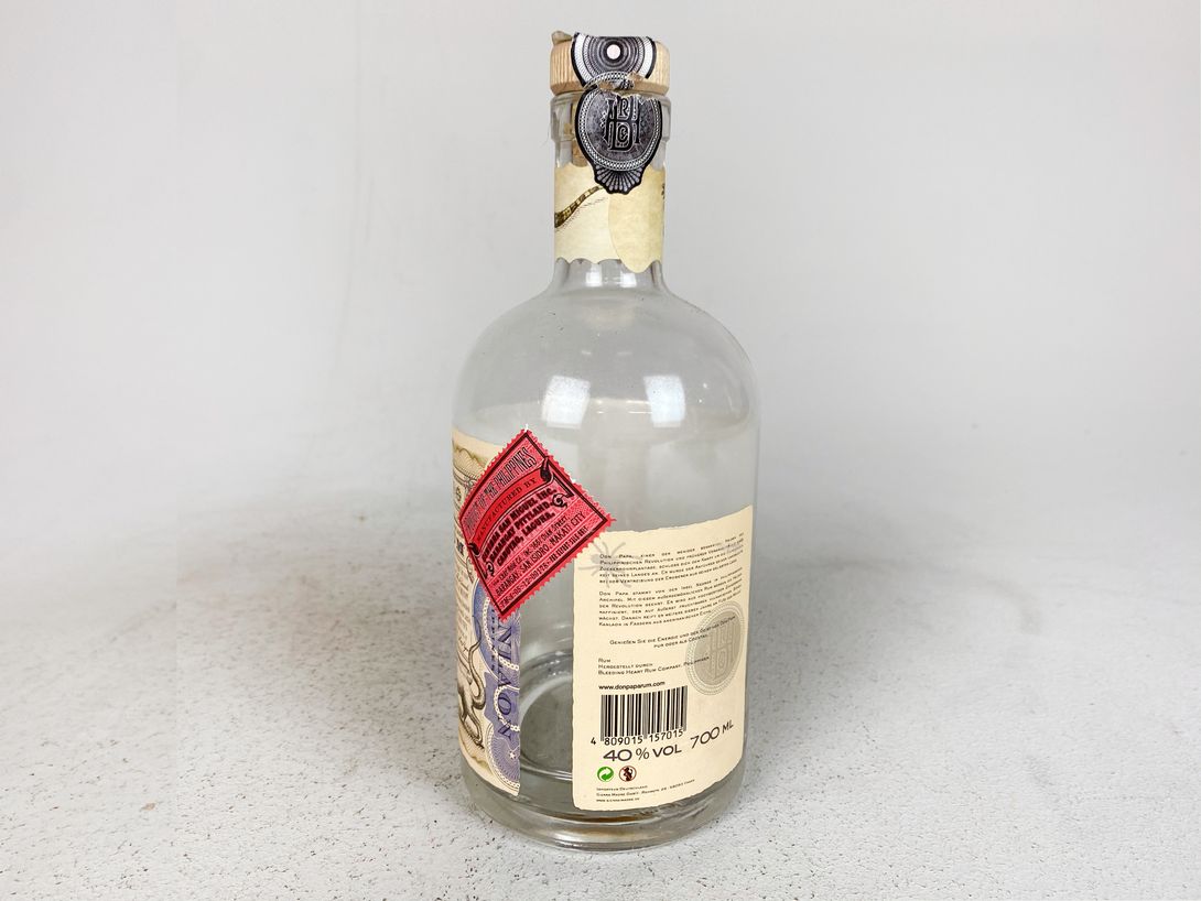 Foto Don Papa Rum Bottle h24x10