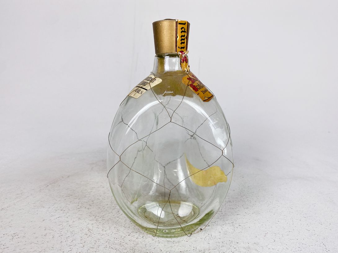 Foto Dimple Whiskey Bottle h22x12