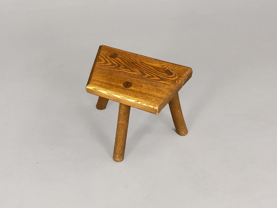 Foto Wooden Stool by Ammerland