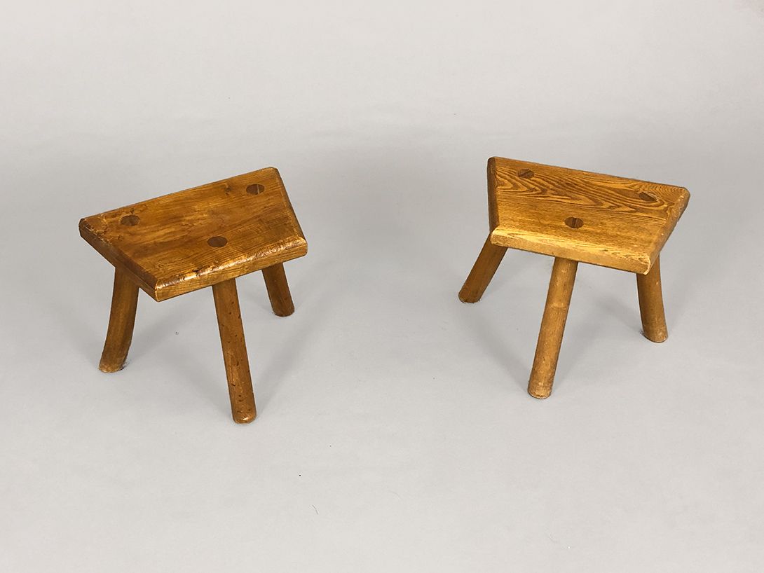 Foto Wooden Stool by Ammerland