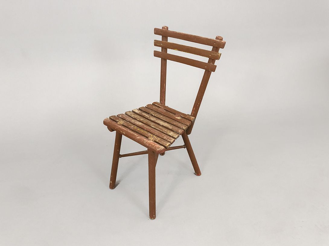 Foto Wooden Garden Chair