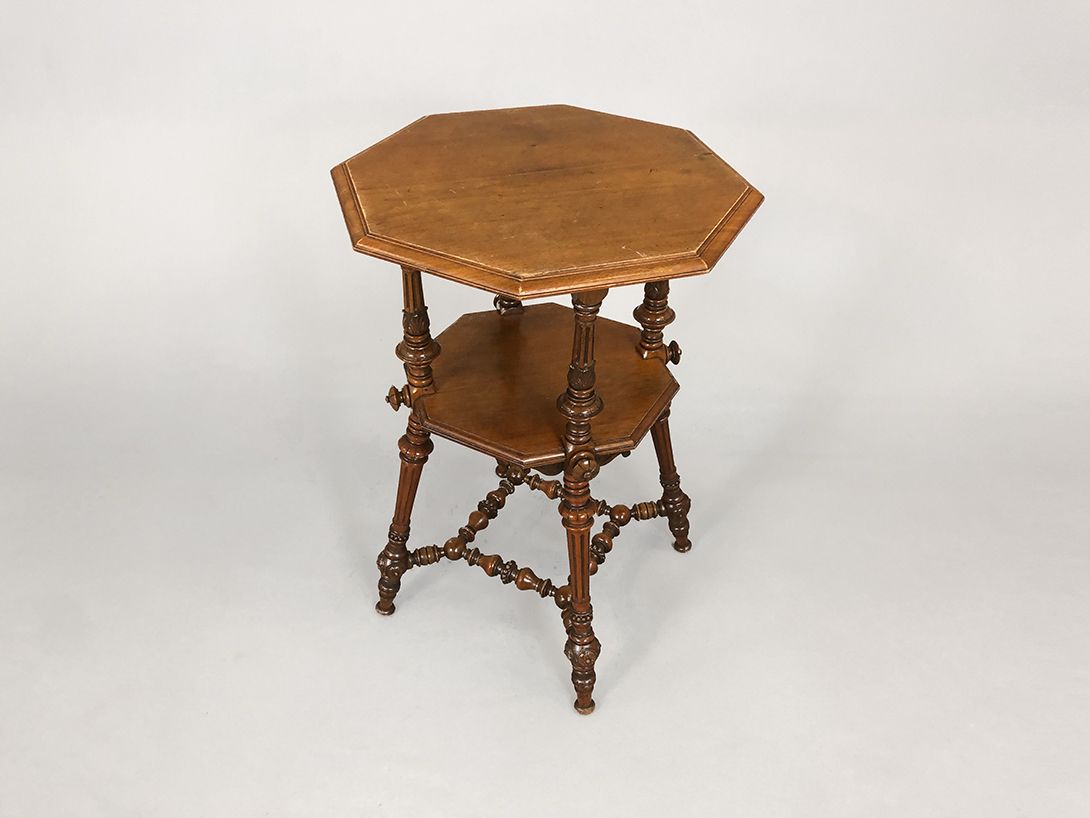 Foto Shelf Side Table h73x49x49