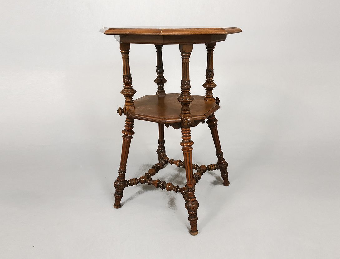 Foto Shelf Side Table h73x49x49