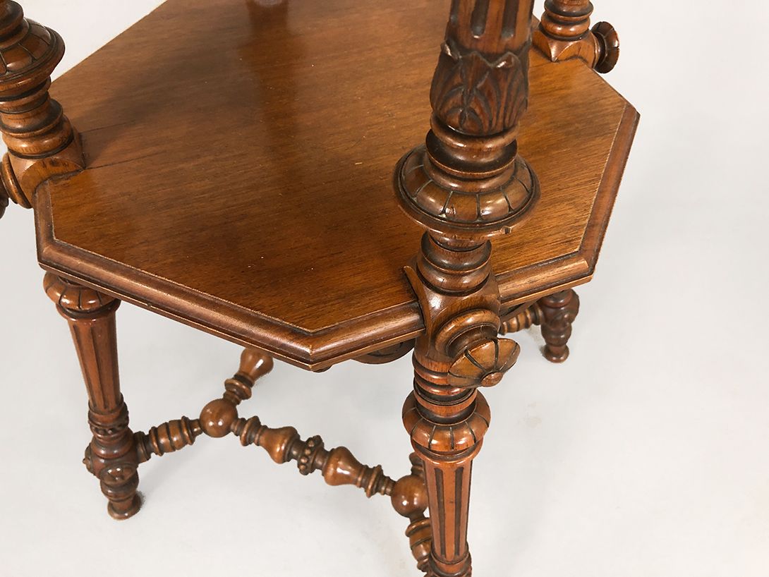 Foto Shelf Side Table h73x49x49