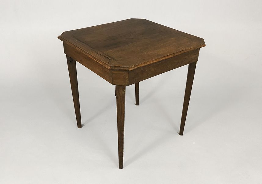 Foto Gambling Table Biedermeier Spreewald 1870 h86x64x64