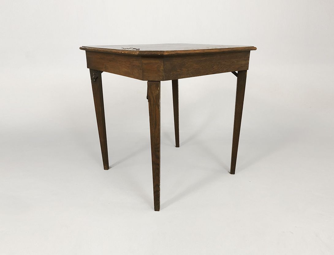 Foto Gambling Table Biedermeier Spreewald 1870 h86x64x64