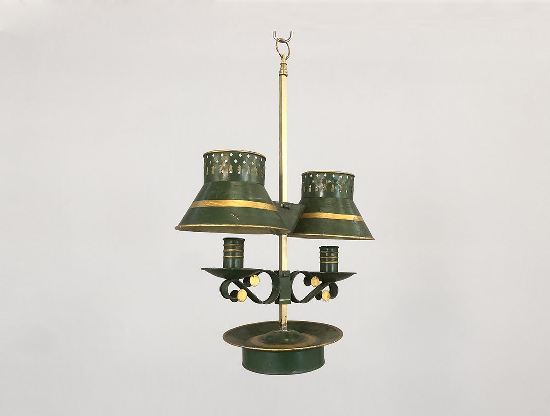 Foto Green Two Shades Pendant Lamp ø36