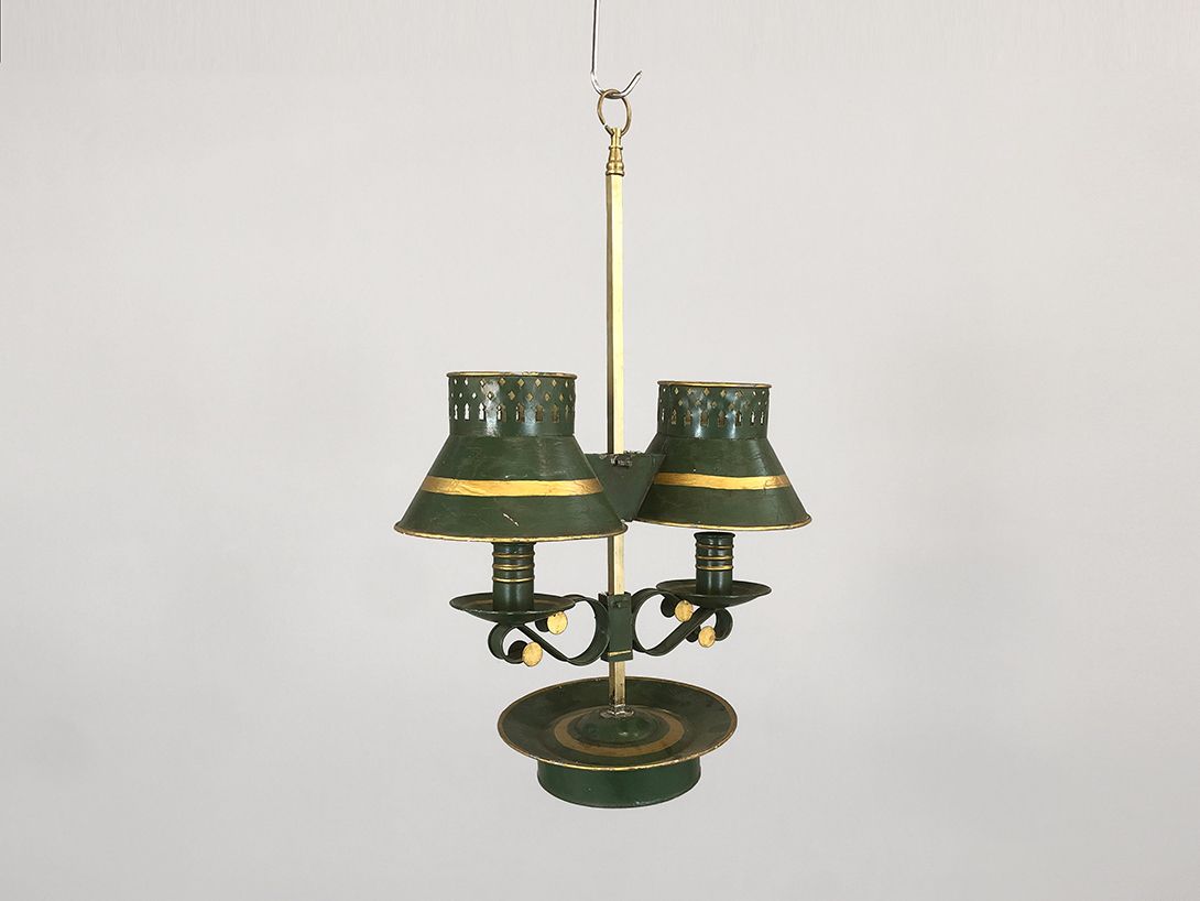 Foto Green Two Shades Pendant Lamp ø36